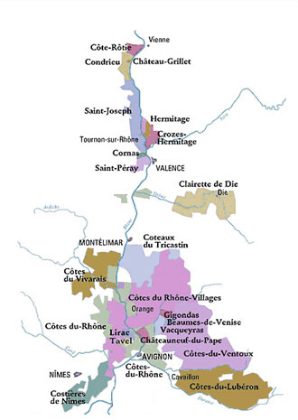 Chateauneuf du Pape